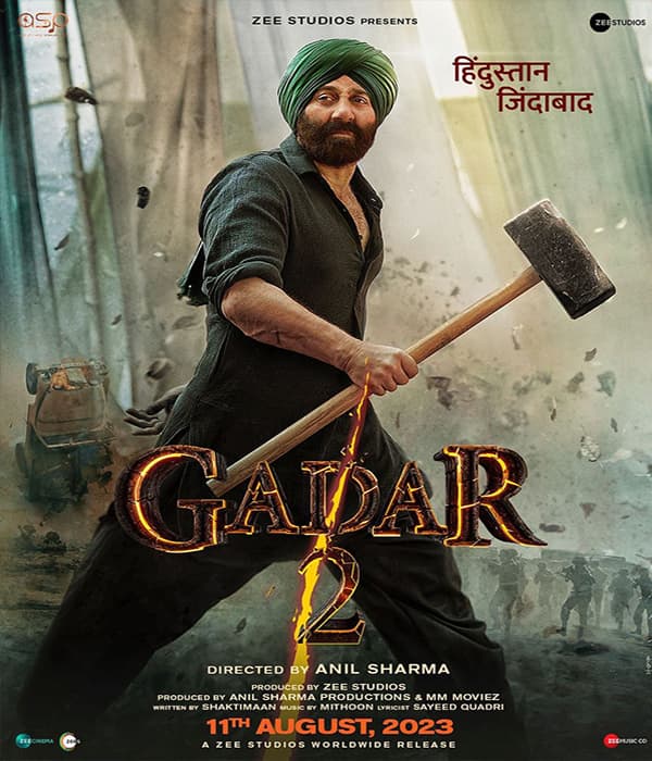 Gadar 2 - 2023 (2023) poster