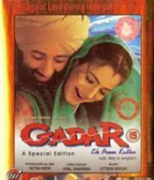 Gadar Ek Prem Katha (2001) poster