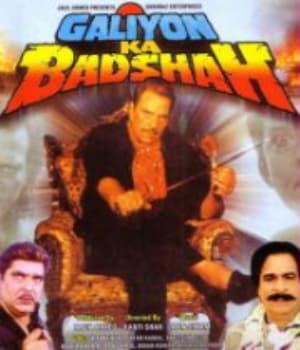 Galiyon Ka Badshah (2001) poster