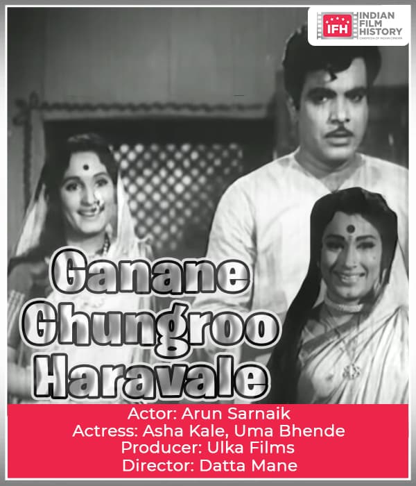 Ganane Ghungroo Haravale (1970) poster