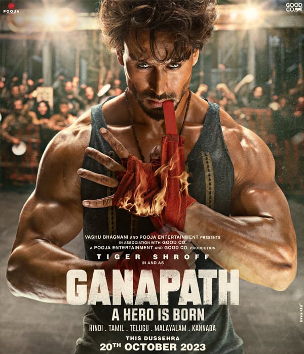 Ganapath (2023) poster