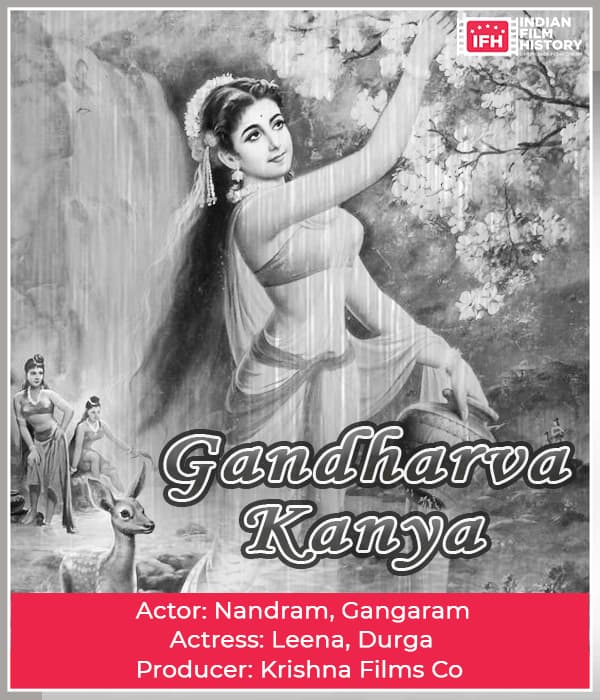 Gandharva Kanya (1927) poster