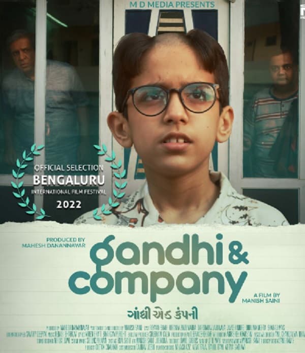 Gandhi And Company (2023) poster