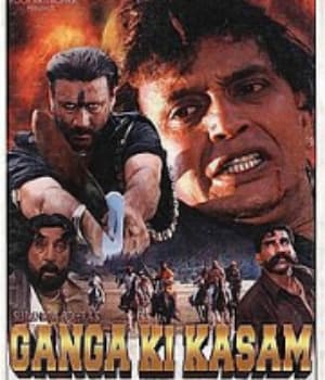 Ganga Ki Kasam (1999) poster