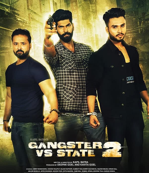 Gangster Vs State 2 (2021) poster