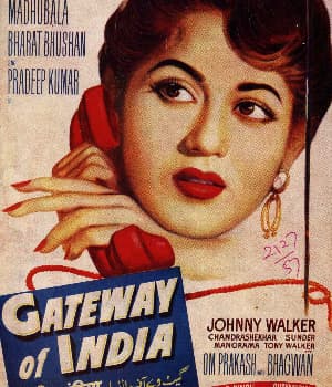 Gateway of India (1957) poster