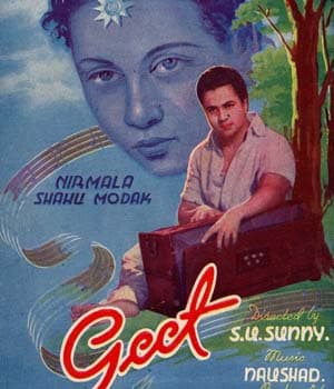 Geet (1944) movie poster
