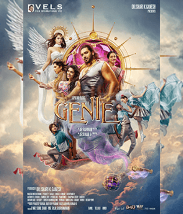 Genie (2024) poster