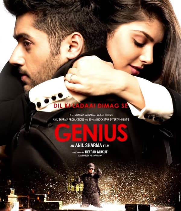 Genius (2018) poster