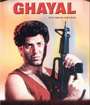 Ghayal (1990) poster