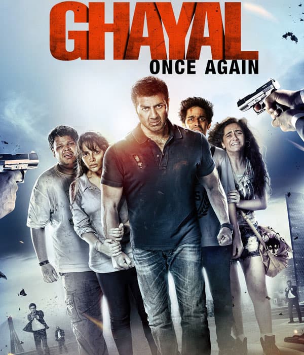 Ghayal Once Again (2016) poster