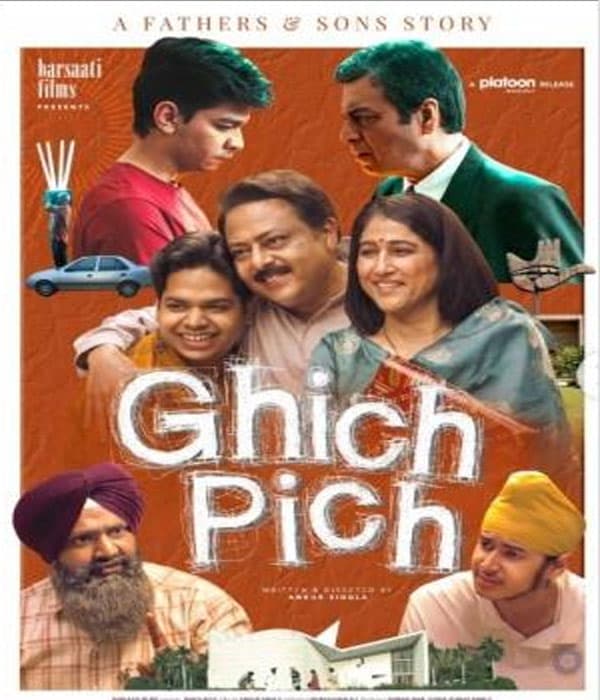 Ghich Pich (2025) poster