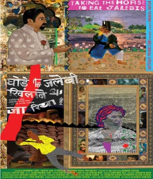 Ghode Ko Jalebi Khilane Le Ja Riya Hoon (2022) poster