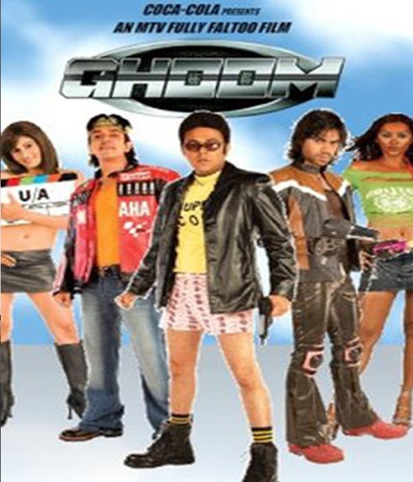 Ghoom (2011) poster