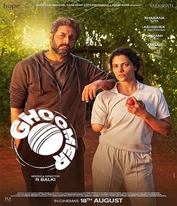 Ghoomer (2023) poster