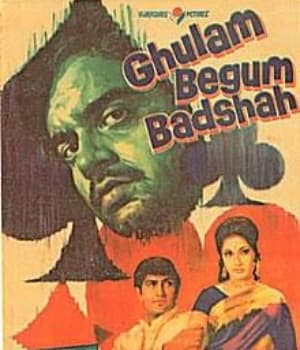 Ghulam Begum Badshah (1973) poster
