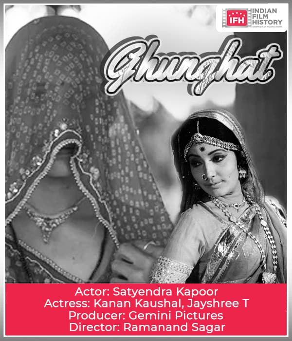 Ghunghat (1971) poster