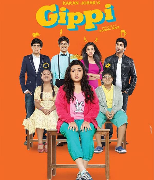 Gippi (2013) poster