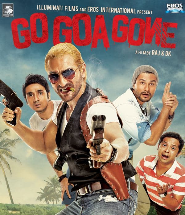 Go Goa Gone (2013) poster
