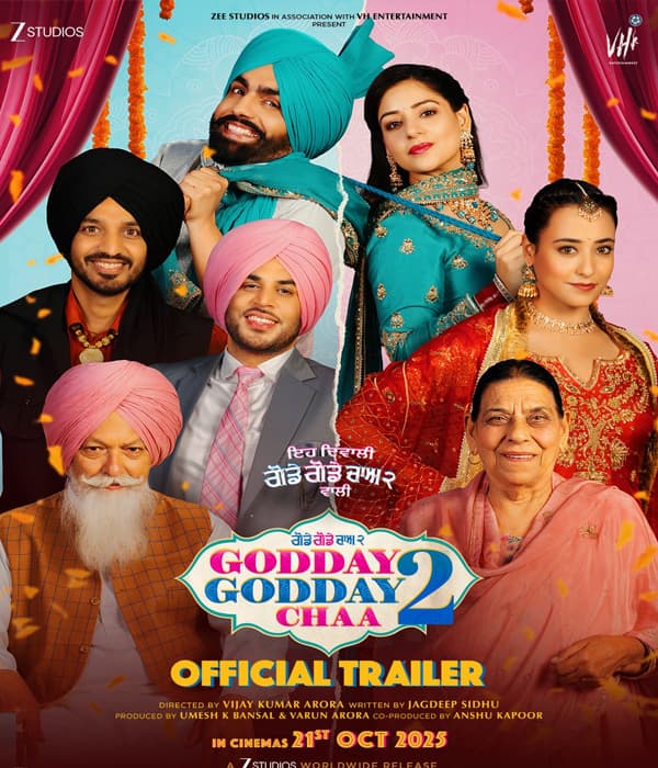 Godday Godday Chaa 2 (2025) poster