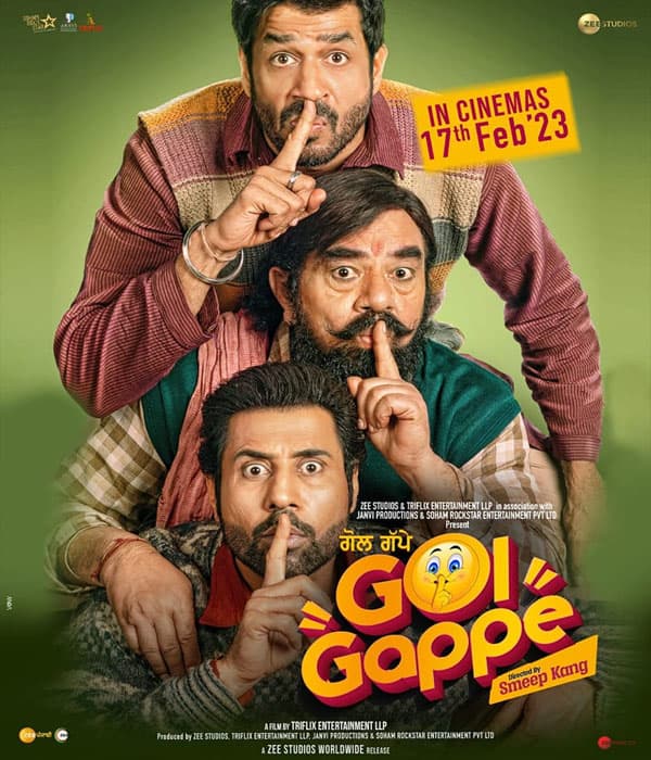 Gol Gappe (2023) poster