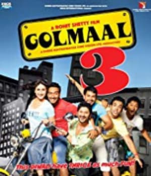 Golmaal 3 (2010) poster