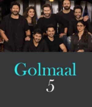 Golmaal 5 (2026) poster