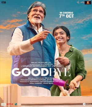 Goodbye (2022) poster