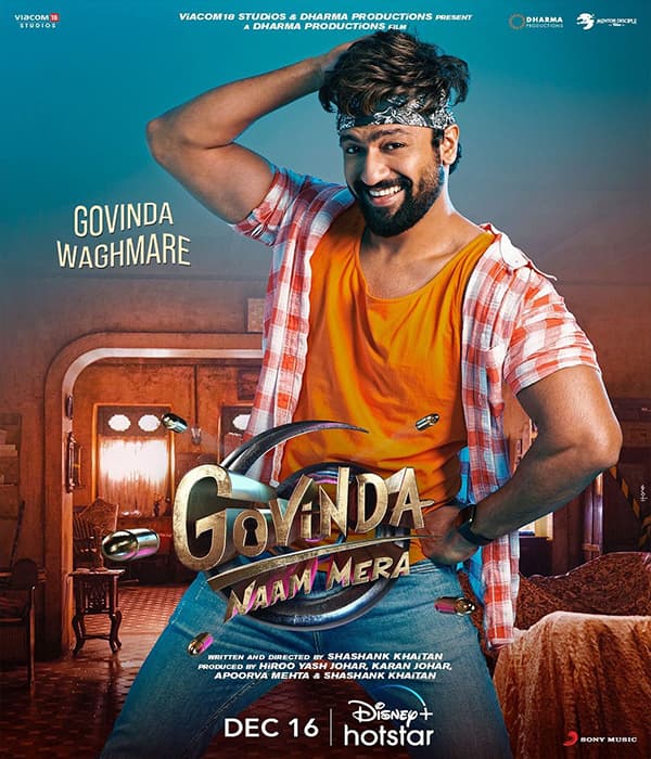 Govinda Naam Mera (2022) poster