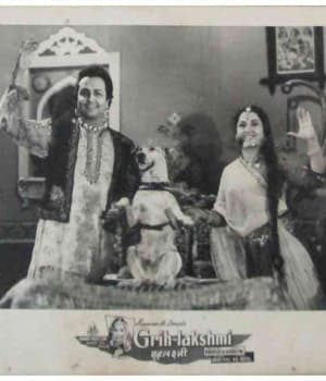 Grihalakshmi (1959) poster