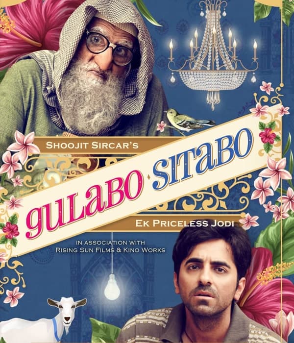 Gulabo Sitabo (2020) poster
