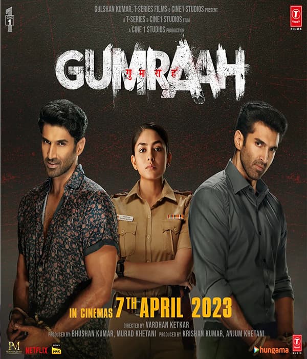 Gumraah (2023) poster