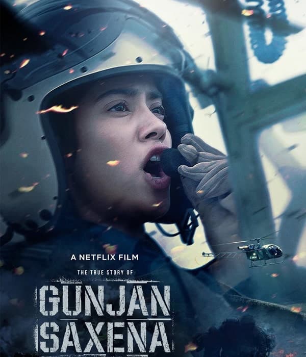 Gunjan Saxena The Kargil Girl (2020) poster
