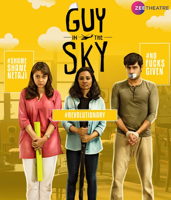Guy In The Sky (2017) movie poster