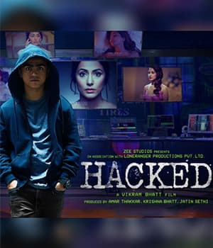 Hacked (2020) poster