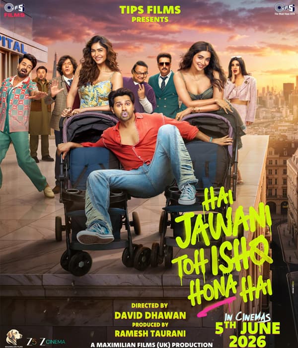 Hai Jawani Toh Ishq Hona Hai (2026) poster