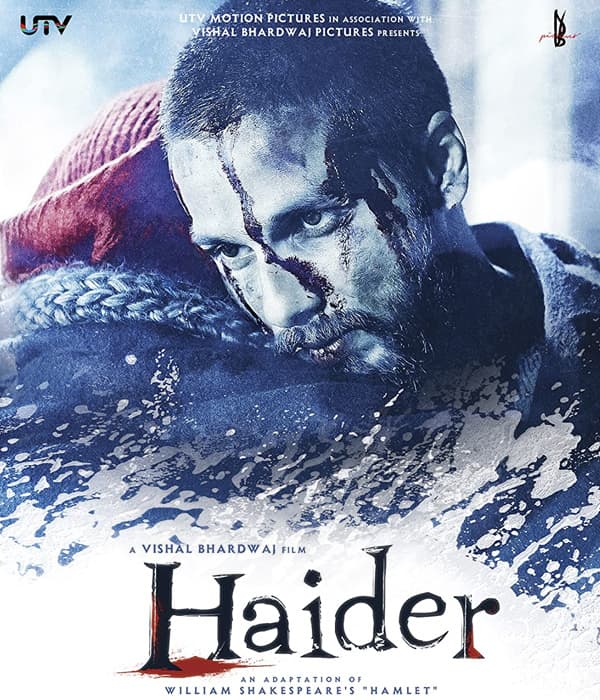 Haider (2014) poster