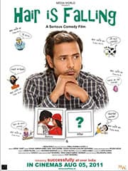Hair Is Falling (2011) poster