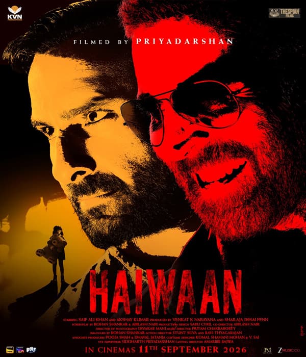 Haiwaan (2026) poster