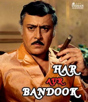 Hal Aur Bandook (1989) poster
