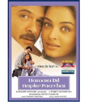 Hamara Dil Aapke Paas Hai (2000) poster
