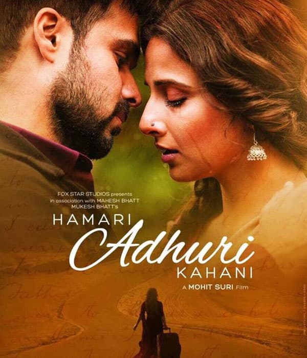 Hamari Adhuri Kahani (2015) poster