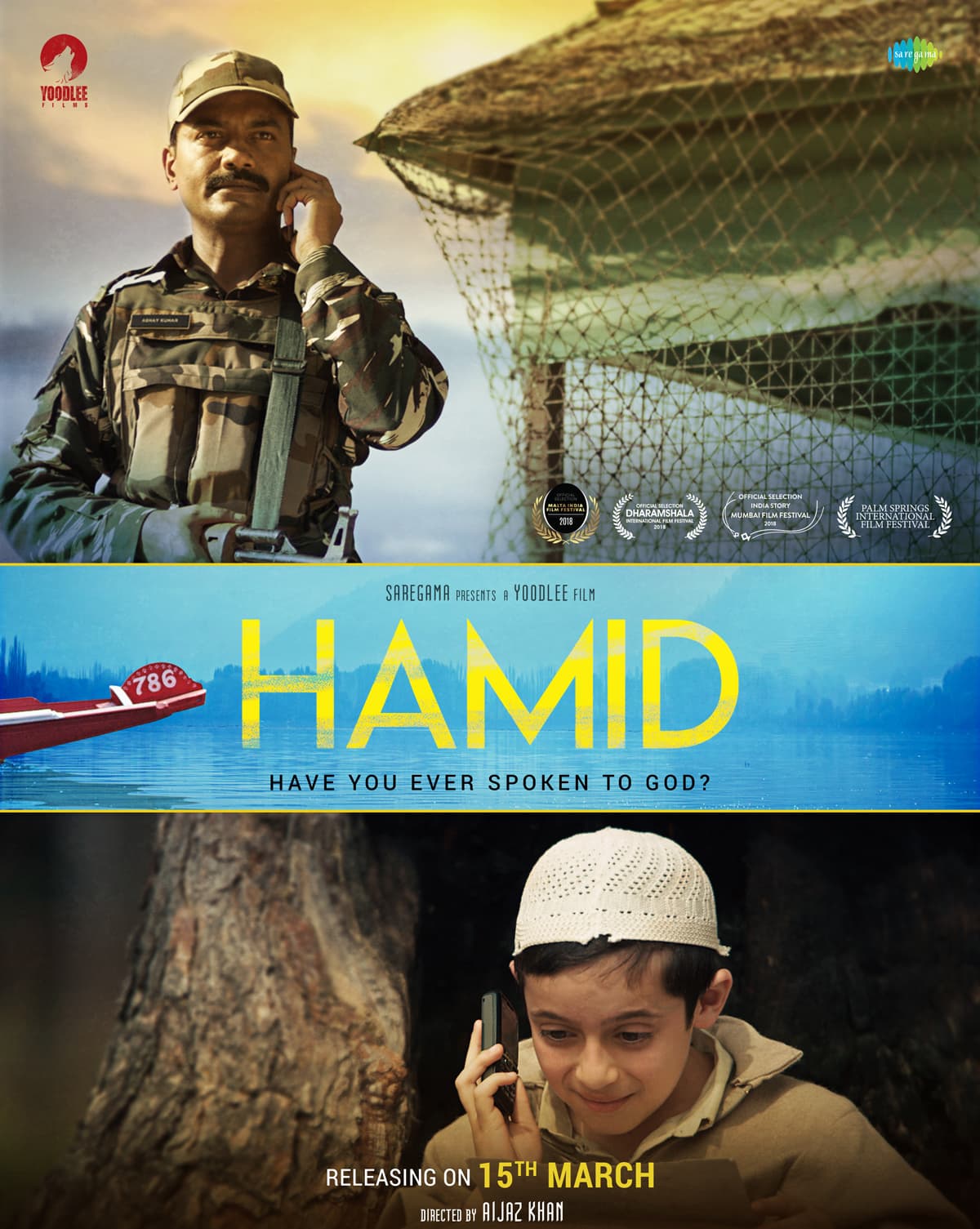 Hamid (2019) poster