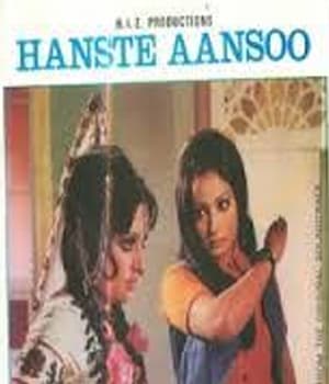 Hanste Aansoo (1950) movie poster