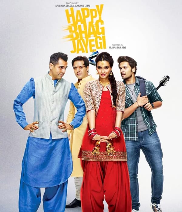 Happy Bhag Jayegi (2016) poster