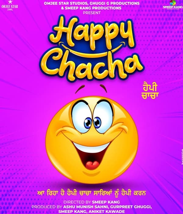 Happy Chacha (2023) poster