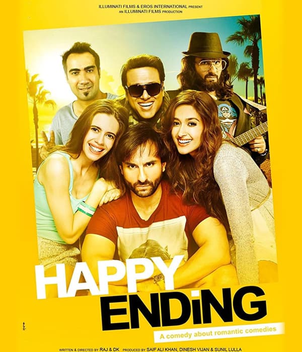 Happy Ending (2014) poster