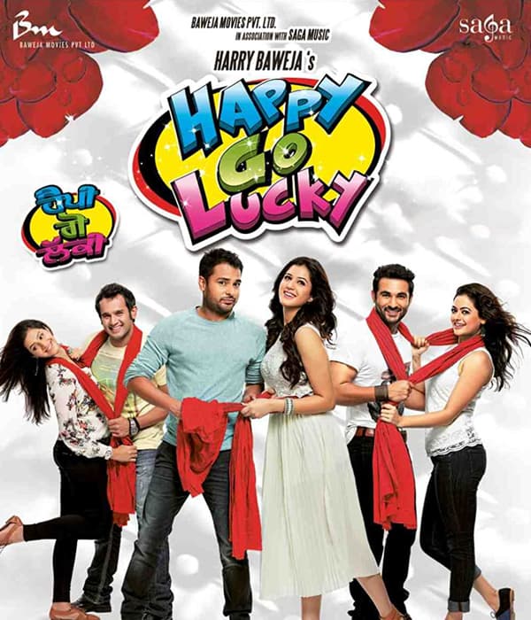 Happy Go Lucky (2014) poster