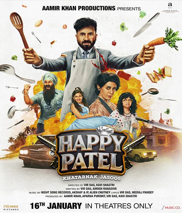 Happy Patel Khatarnak Jasoos (2026) poster