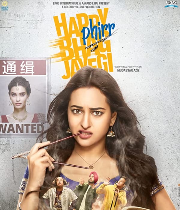 Happy Phirr Bhag Jayegi (2018) poster